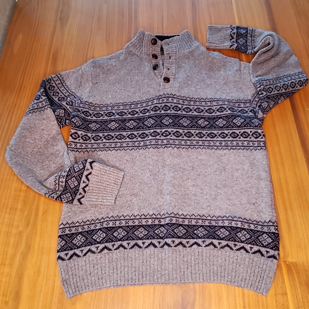 Daniele Blasi Nordic Sweater, 70% wool